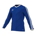adidas Kinder Trikot Tabela14 1/1 Arm Langarmtrikot, Cobalt/White, 164