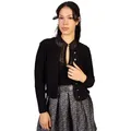 Trachtl Trachtenjacke Trachtl Jacke - Strickjacke 44 Schwarz schwarz 44