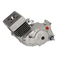 Motor 4-Gang 50 ccm (GG) silber metallic
