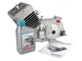 Motor 50ccm, 4-Gang, 60km/h Gehäuse Silber - Simson S51, KR51/2 Schwalbe, SR50