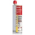 fischer Hochleistungsmörtel FIS VW Plus (HIGH SPEED) 360 S, Montagemörtel mit schneller Aushärtzeit, wetterfester Mörtel, Zementmörtel für Schwerlasten & alle relevanten Baustoffe, 360 ml