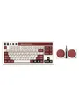 8BitDo Retro Mechanical Keyboard - Fami Edition - Englisch (UK) - Braun