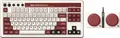 8BitDo Retro Mechanische Tastatur (Fami Edition) Dual Super Buttons - UK