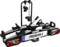 Eufab Fahrradheckträger Premium II für 2 Fahrräder, komplett vormontiert