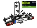 Eufab | Fahrradträger Premium II abklappbar für 2 Fahrräder für
