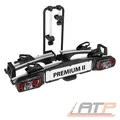 EUFAB PREMIUM II FAHRRADHECKTRÄGER 2 RÄDER E-BIKE AHK FAHRRADTRÄGER