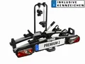Eufab Fahrradträger PREMIUM 2 faltbar Tasche 60kg E-Bike + Zubehör Auswahl