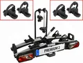 Eufab Fahrradträger PREMIUM 2 faltbar Tasche 60kg E-Bike + Zubehör Auswahl