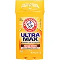 Arm & Hammer ARM & HAMMER ULTRAMAX Anti-Transpirant Deodorant Aktiv Sport 2,60 Unzen (3er-Pack)