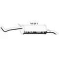 ERNST 140263 Endschalldämpfer für SKODA ROOMSTER (5J) ROOMSTER Praktik (5J)