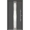 Splendoor Haustür "RHODOS Prime", Aluminium, in anthrazit - grau