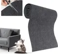 Katzenkratzmatte selbstklebend 200x40 cm Wand Boden Kratzteppich für Stubentiger