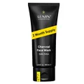 Charcoal Face Cleanser for Men – Waschgel zur täglichen Gesichtsreinigung mit...