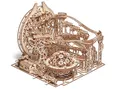 WoodTrick Puzzle WoodTrick Galaxy Marble Run Mechanisches Holzpuzzle, 678 Puzzleteile
