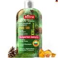 Milva Kiefer Teer Shampoo von Seborrhoischer Dermatitis – 500 ml Natürliches An