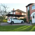 Canopia Einzel Carport Modena 5000 Garage Aluminium 504 X 300cm Abstellplatz
