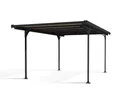 Canopia Carport Modena 5000 ca. 504 x 300 cm Aluminium schwarz