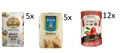Kit De Cecco Caputo Semola Hartweizengrieß + Italian Gourmet geschälte Tomaten