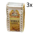 3x Caputo - Hartweizengrieß - Semola di grano duro rimacinata 5 kg