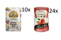 Testpaket Caputo Semola Hartweizengrieß + Italian Gourmet geschälte Tomaten