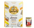 8x Caputo Semola Rimacinata Di Grano Duro Nachgemahlener Grieß 1kg+Polpa 400g