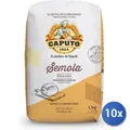 10x Multipack Caputo Hartweizengrieß Mehl Rimac Kg 1