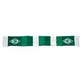 Bremen SV Werder Schal „Shorty Streifen, ca. 120 x 13,5 cm, Grün