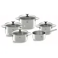 Fissler Topfset Copenhagen 5tlg. Edelstahl Silber