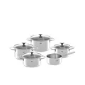 Kochtopf-Set Fissler COPENHAGEN  silber