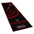 BULL'S Carpet Mat "140" Rot | Carpet-Mat Dartteppich Matte für Dartscheiben
