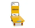 OSWALD Transportgeräte Gabelhubwagen Fahrbarer Hubtisch 150 bis 1.500 kg, 700 bis 1.000 mm Hubhöhe