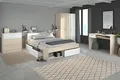 Parisot Jugendzimmer-Set Most 75" Akazie-Weiß