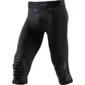 X-Bionic X-bionic Invent 4.0 Pants 3/4 Men black/charcoal (B036) L
