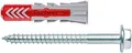 Fischer Dübel-Set Duopower 10.0 x 50 mm - 25 Stück