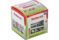 Fischer Universaldübel fischer Dübel DUOPOWER 10x50 S LD, (25 Stück, mit