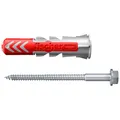 Fischer Duopower S Dübel+Schraube Nylon Spreizdübel Klappdübel 5/6/8/10/12/14