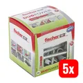 Fischer DUOPOWER 535461 10x50 S Dübel LD 2-Komponenten 50mm 10mm 25erPack 5 SETS