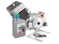 Motor 60ccm, 4-Gang, Gehäuse Silber - Simson
