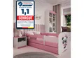 Raumhirsch Furniture Kinderbett 70x140, 80x160, 80x180 cm - Komplettset mit Matratze & Schublade (Bett für Mädchen, Einzelbett Kinder 2–12, mit Rausfallschutz & Lattenrost), verschiedene Farben & Designs