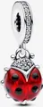 Pandora Roter Marienkäfer Charm-Anhänger 792571C01 Anhänger