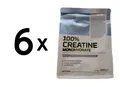 6 x OstroVit Creatine Monohydrate, Natural - 500g (19,98 EUR/kg)
