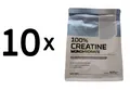10 x OstroVit Creatine Monohydrate, Natural - 500g (18,99 EUR/kg)