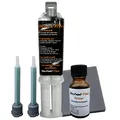BlackMix 2K PU Klebstoff Set | Polyurethan-Kleber für Industrie und Handwerk