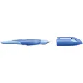 STABILO Ergonomischer Schulfüller für Linkshänder mit Standard-Feder M - EASYbirdy Pastel Edition in (Blau, Hellblau, 1 x) (5011/6-41)