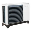 Novelan Luft/Wasser-Wärmepumpe Jabbah 7, 2,6kW bis 6,6kW bei A2/W35, R410A, 230/400V, inkl. Kühlung, Außengerät 10379901