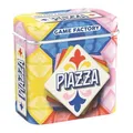 Game Factory 646309 Piazza, das Mini-Legespiel in handlicher Metalldose, Ka