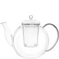 Leonardo Armonia Teekanne Henkel Sieb 1,2 l hitzebeständig H 17,6cm Geschenk Tee