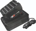 Bosch Akku und Schnellladegerät Starter Set 18V (4,0Ah Li-Ionen-Akku, Ladegerät, 1600A031T6)
