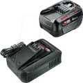 BOSCH 18V START - 18 V 4,0 Ah Akku + Ladegerät, POWER FOR ALL