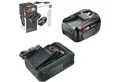 Bosch Professional Bosch Heimwerken & Garten Akku-Starter Set 18V 1x Werkzeug-Akku-Ladetechnik (Li-Ionen Akku 4,0Ah, POWER FOR ALL ALLIANCE)